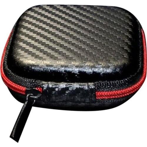 Headphone Storage Bag Shockproof And Compressive Environmental Protection Data Cable Portable Storage Bag EVA Earphone Cases