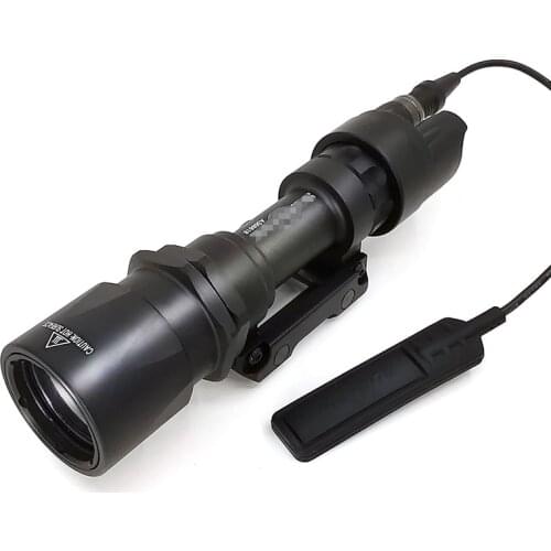SOTAC-GEAR Tactical M951 LED Version Super Bright Flashlight Weapon Lights With Remote Pressure Switch 20mm flashlight
