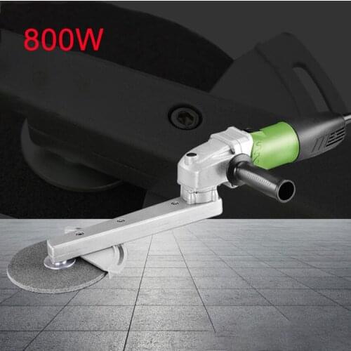 800W Angle Polisher Adjustable Speed Long Arm Fillet Weld Grinder Corner Sanding Polisher Metal Processing Grinding Machine