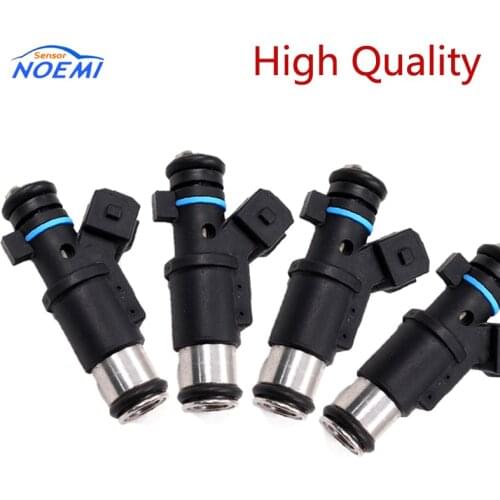 YAOPEI 4PCS 0280156357 Fuel Injectors for Peugeot 106 206 306 Partner Citroen Berlingo C2 High Quality 1984E0 01F002A 348001
