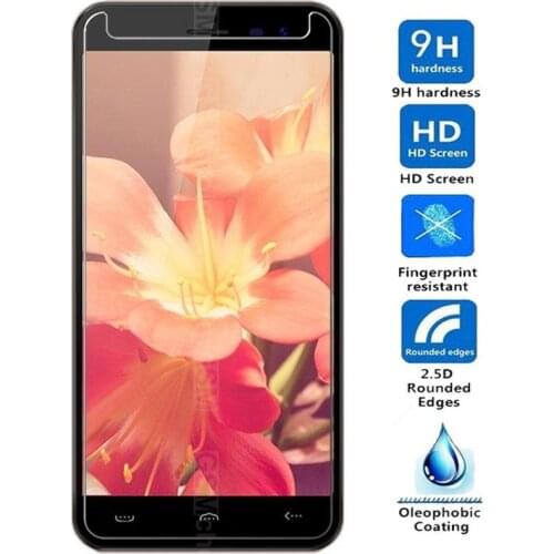 Tempered Glass For Homtom C1 C2 HT10 S17 S8 S7 C13 S12 S99 S99i HT16S Z6 Z8 S16 C8 Screen Protector Protective Film