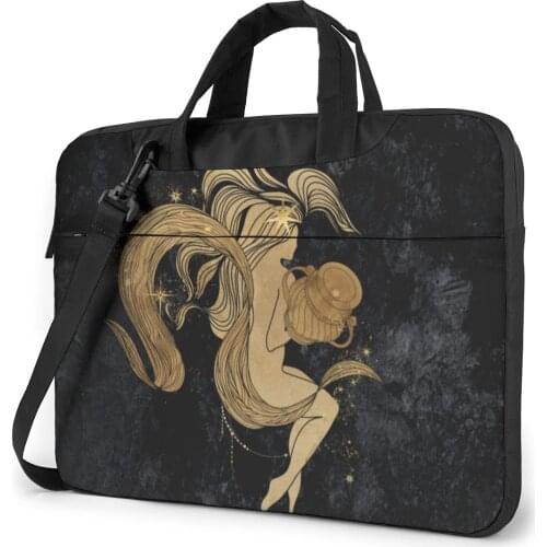 Zodiac Laptop Bag Case Bicycle Messenger Computer Bag Shockproof Fashion Laptop Pouch