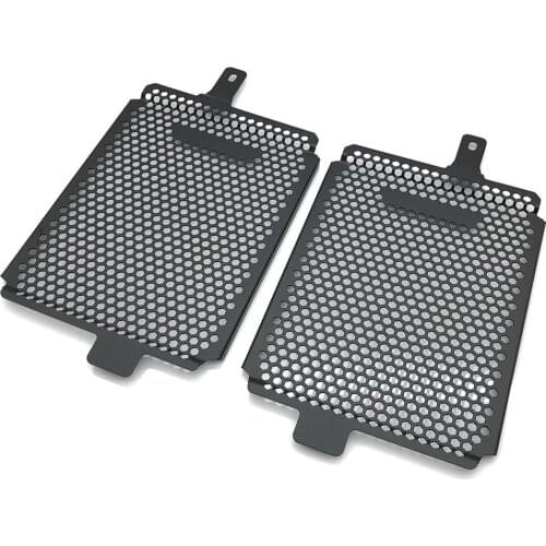 1 Pair Radiator Protection Net Cover For Waterfowl Motorcycle Modification Parts Water Tank Net