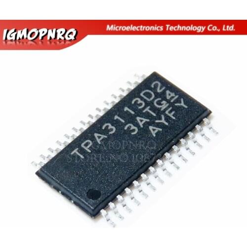 10pcs TPA3113D2 TSSOP-28 LCD audio p new original