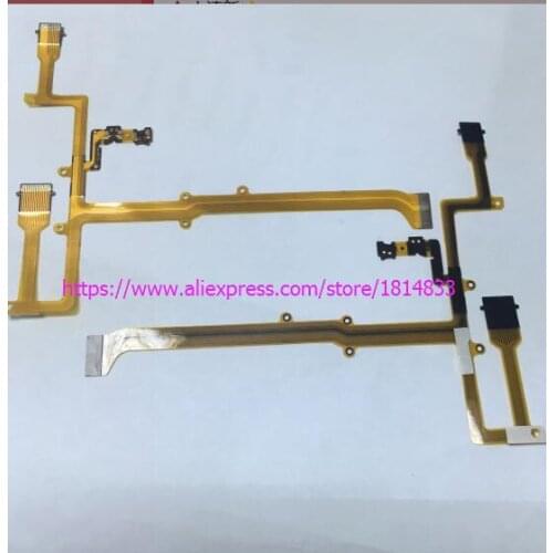 2PCS/New LCD Flex Cable Repair Parts For PANASONIC HDC-SD40 HDC-TM60 SD40 TM60