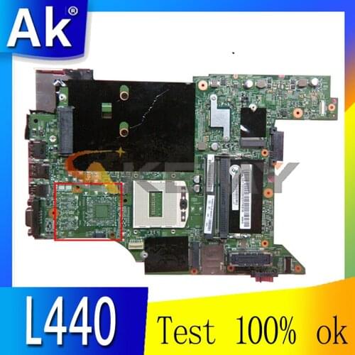Akemy Suitable For Lenovo ThinkPad L440 Laptop Motherboard PGA947 HM87 FRU00HM541 00HM540 00HM535 04X1972 00HN468 00HN469