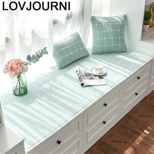 Cama Taie Decorativo Outdoor Seat Pad Back Cojine Sofa Cushion Home Decor Balcony Cojin Coussin Decoration Window Sill Mat