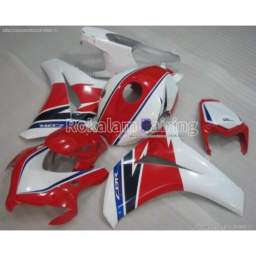 For Honda CBR1000 RR 08 09 10 11 CBR 1000RR 2008 2009 2010 2011 Sportbike Motorcycle Fairing Kit (Injection molding)