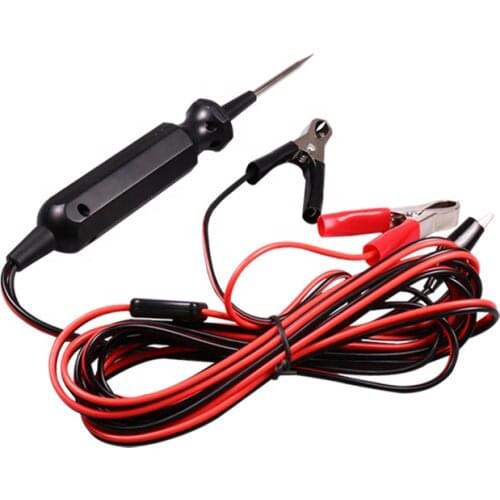 DY18 Automobile Multi-function Electric Tester, Line Tracking Jumper Continuity Test, Component Polarity Detection Test 6-24v