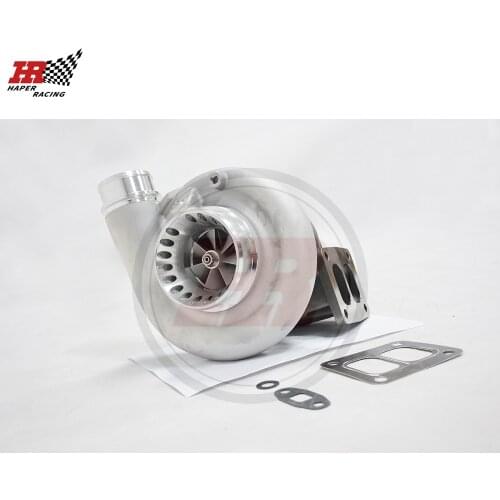 HP RACING S366 Cast Supercharge 80mm Inducer 0.91 A/R Twin Scroll 4.21'' V-band Discharge T4 Turbo Charge
