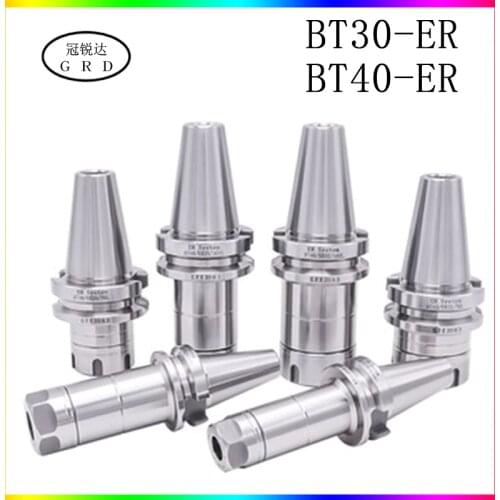 Precision 0.002 BT ER BT30 BT40 knife shank ER16 ER20 ER25 ER32 70 100L knife shank for CNC machining center spindle tool holder