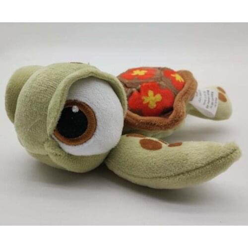 NEW DISNEY Finding Nemo Movie 7.5" Squirt Turtle Plush Stuffed Animal Toy