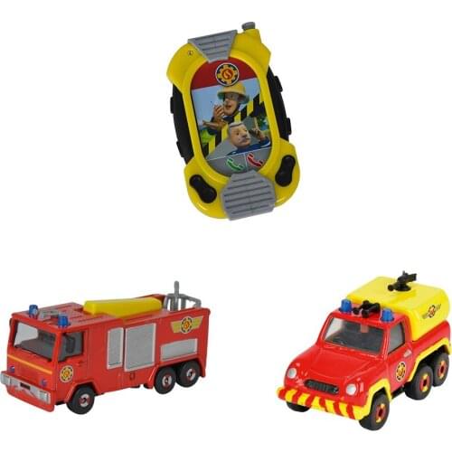 İtfaiyeci Sam Cartoon Figures