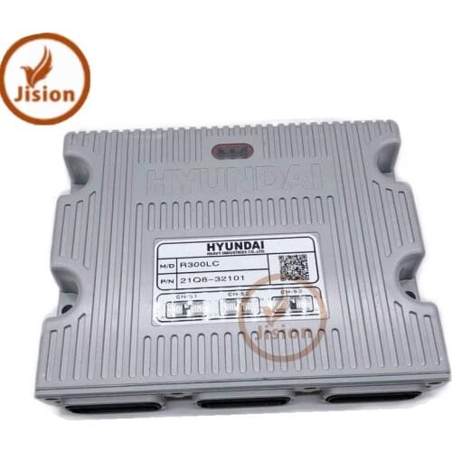 Jision R300LC Excavator Controller Computer Board MCU 21Q8-32101