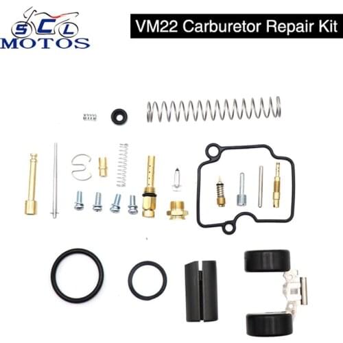Sclmotos - Carburetor Rebuild Repair Kit For Mikuni VM22 26mm Carb Pit Dirt Bike Motocross For Yamaha YBR125 JYM125 YM Racing