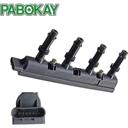 For Aveo Adam Astra Corsa Insignia Meriva Mokka Zafira 1.2 1.4 Ignition coil pack 55579072 55577898 55573735 1208092 01208092
