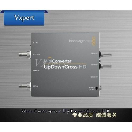 BMD SDI Format Converter up and down Converter Mini Converter Updowncross HD