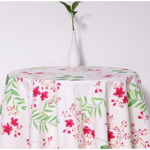 LOVRTRAVEL Round Table Cloth Wedding Party Table Cover Cotton Linen Tablecloth Nordic Tea Coffee Tablecloths Home Kitchen Decor