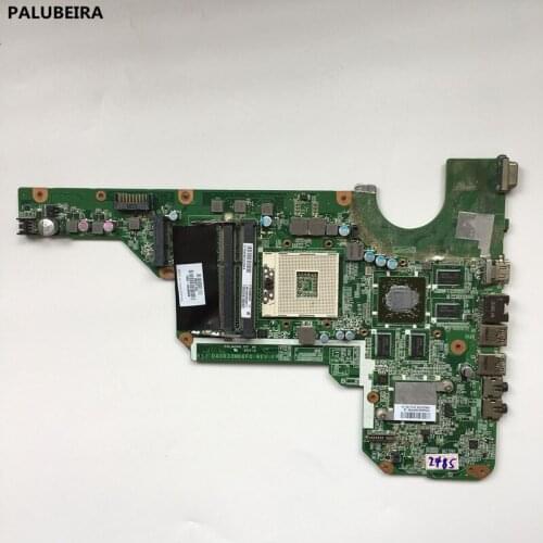 PALUBEIRA laptop motherboard for HP G4 G4-2000 G6 G6-2000 G7 G7-2000 DA0R33MB6F0 680569-501 680569-001 680570-001
