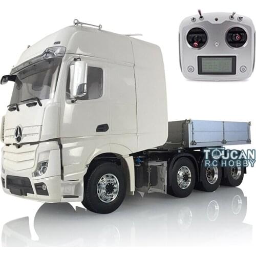 RC 1/14 LESU Equipment Rack Metal Chassis Car Hopper Hercul Arco Cabin Radio THZH0721-SMT3