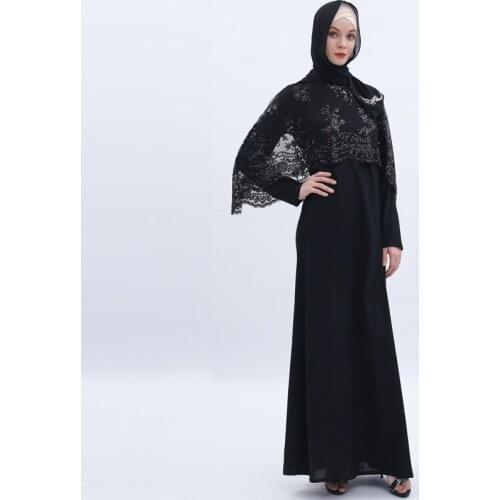 Muslim Hijab Dress for Women Ramadan Eid 2021 Middle East Islamic Dubai Turkey Arabic Oman Embroidery Sequins Abaya