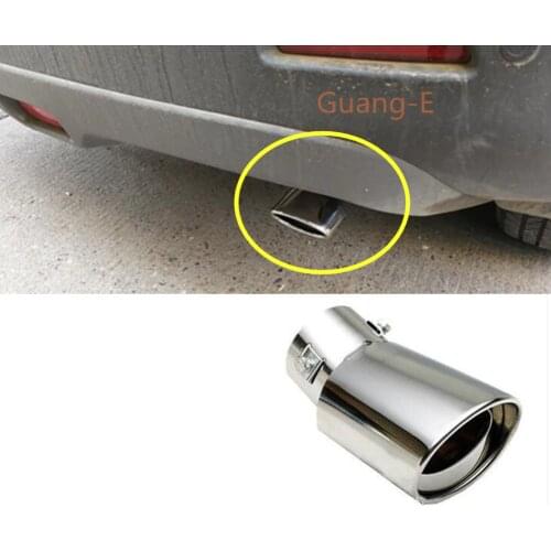 For Suzuki Vitara 2016 2017 2018 2019 Styling Cover Muffler Exterior End Pipe Outlet Dedicate Stainless Steel Exhaust Tip Tail
