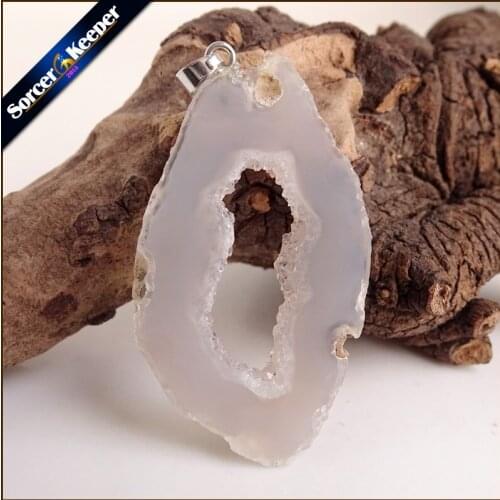 Natural Stone Polished Agates Geode Quartz Crystal Cluster Druzy Drusy Elestial Skeletal Agates Specimen Fit Jewelry Making A424