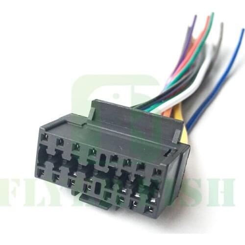 NEW WIRE HARNESS for SONY CDX-M8810 CDX-M8815X CDX-M8805X Radio Wires