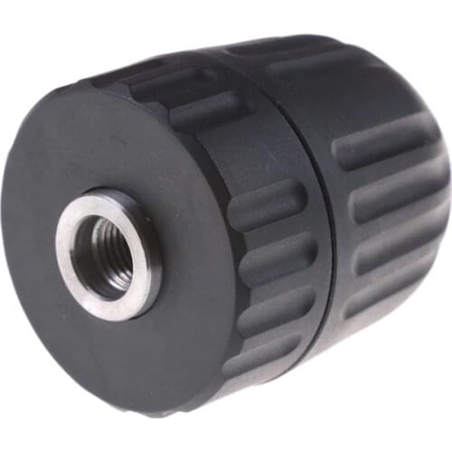 New 3/8" 24UNF + 1/4" Hex Shank SDS Adaptor 1PCS Top Quality 0.8-10mm Keyless Drill Chuck Converter