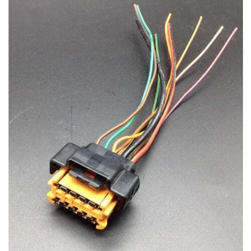 Original brand new for Peugeot 508/408/308 headlight plug wiring harness connector cable
