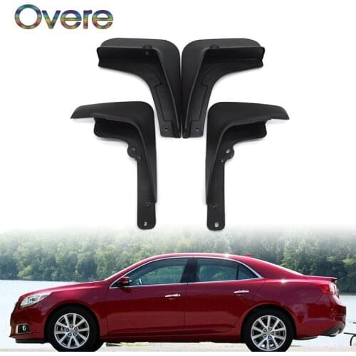 Overe Car Front Rear Mudguards For Chevrolet Malibu Holden 2013 2014 2015 Accessories Splash Guard Car-styling 1Set Mudflaps