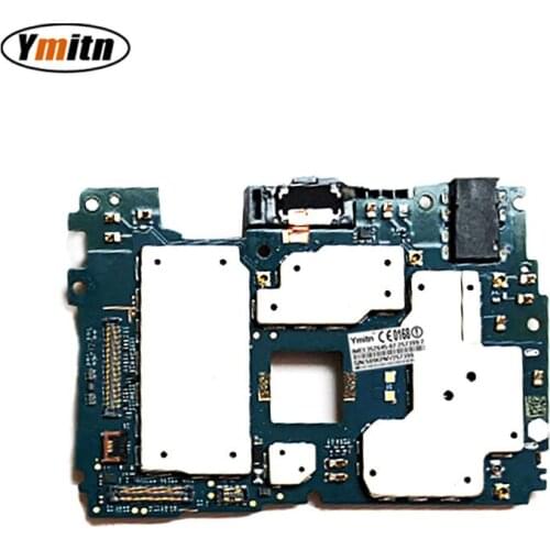 Ymitn Unlocked Electronic Panel Board Mainboard Motherboard Unlocked With Chips Circuits Flex Cable For Xiaomi Note2 Note 2