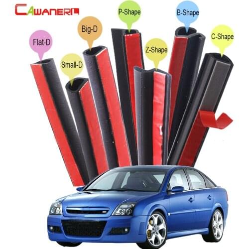 Cawanerl For Opel Zafira Vectra Astra Insignia Karl Ampera Car Rubber Sealing Seal Strip Kit Seal Edge Trim Weatherstrip