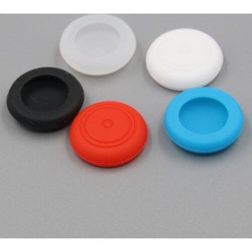2Pcs Joystick Cap Silicone Analog Thumbstick Button Cover For Nintendo Switch