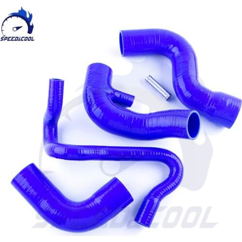 Silicone Air Turbo Boost Intercooler Hose Tube PIpe Kit For Audi A4 B5 1994 1995 1996 1997 1998 1999 2000 2001