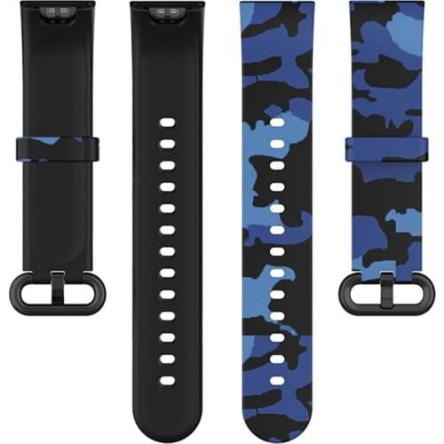 Replacement Watch Strap Breathable Print Band Quick Release Wristband for Mi Watch Lite/ for Redmi Parts