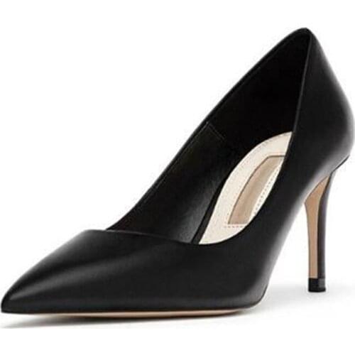 Women Shoes High Heels Classic Fashion Female Pumps Women Office Shoes Pointed Toe Thin Heel Lady Shoes Elegant Work Shoes Women