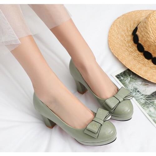 Women Pumps High Heel Bow Woman Party Shoes Heels Womens Dress Shoes stiletto Female Slingbacks 33-43