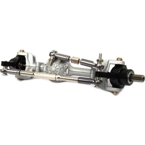 ​ Pull Rod Servo Steering for WPL 1/16 RC Military Truck Upgrade Parts