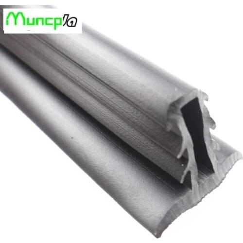 U-shaped rubber sound insulator car windshield edge gap sticker for Ford Focus Fusion Escort Kuga Ecosport Fiesta Falcon EDGE