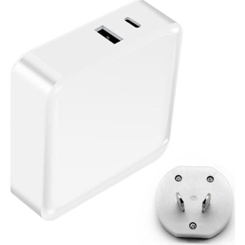 Universal USB C Type C PD 87W Fast Charger Power Adapter 18W QC3.0 USB Quick Charger For Laptop Cellhone Tablet PC