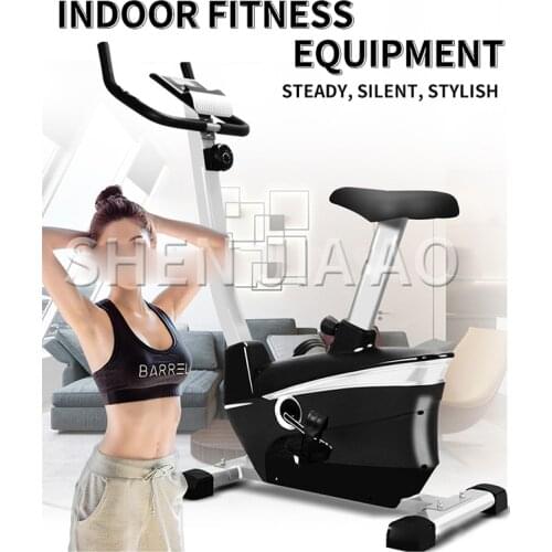 Indoor Cycling Bikes Silent Magnetic Exercise Bike Lose Weight LED Display Calories Speed Resistance Mute Home Fitness Bike Hot