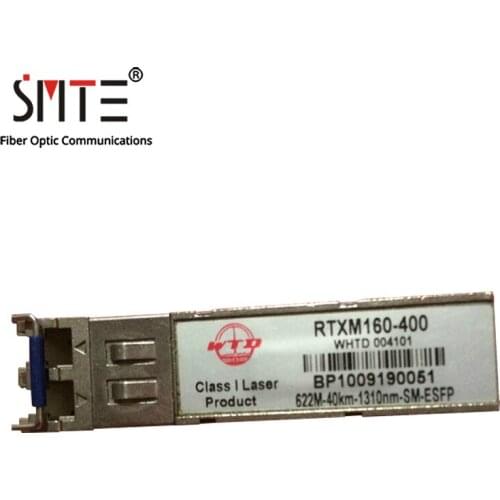 WTD RTXM160-400 622M-40km-1310nm-SM-ESFP Fiber Optic Equipment Module