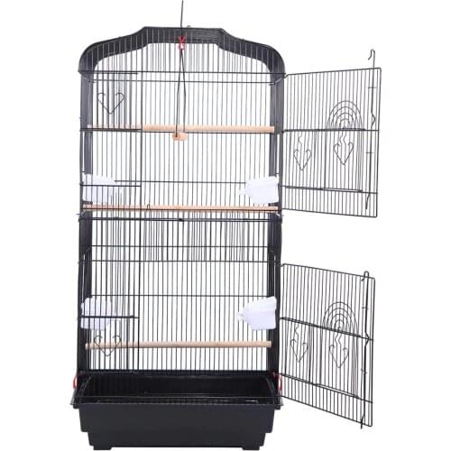 Yonntech Multifunctional Convenient Bird Cage Nest Hanging for Pigeon Parrot Mynah Birdcage