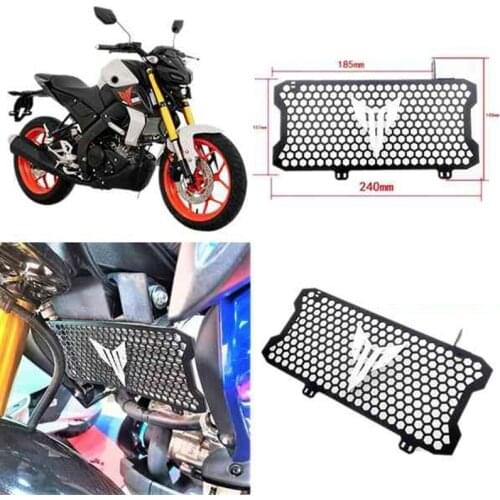 For Yamaha MT15 MT-15 2018 2019 2020 Motorcycle Accessories Radiator Protective Cover Guards Radiator Grille