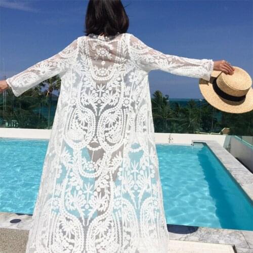 2019 Women Maternity Dresses Summer Casual Beach White Nursing Dress Long Sleeves Fancy Women Maternity Photography Props