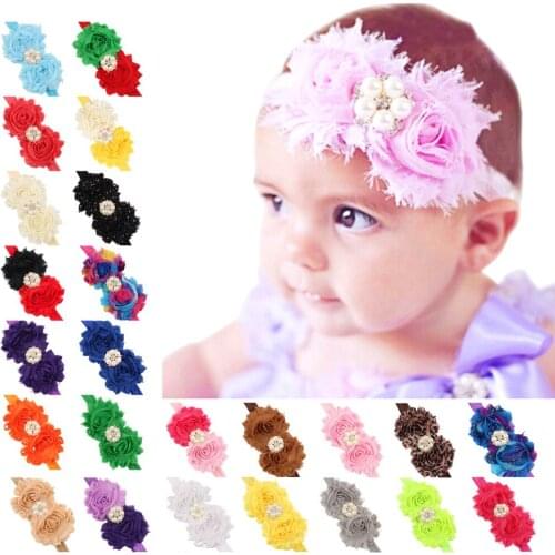 1 Piece MAYA STEPAN Children Sunflowers Hair Head Band Accessories Headdress Baby Newborn Hair Rope Headband Headwear Headwrap