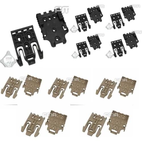10pcs FMA TB1042-BK/DE Holster QLS Quick Locking System Kit