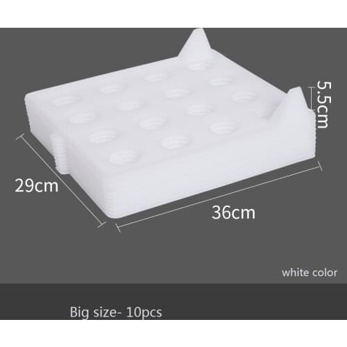 5PCS Clothes Organizer Tray, T Shirt Folder Clothing Folding Storage Shelf Rack Wardrobe Closet Divide Partition Stacking Board