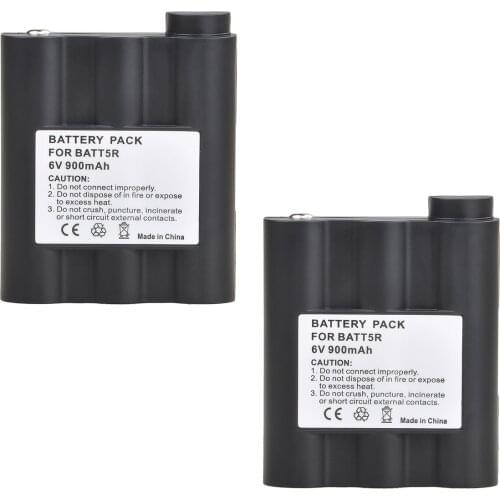 BATT5R AVP7 Battery for Walkie Talkie GXT1000 GXT1050 GXT850 GXT860 GXT900 GXT950